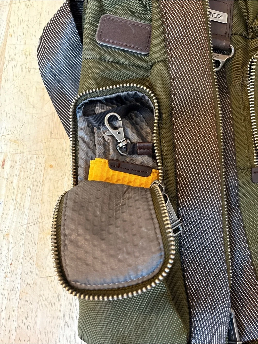 Tumi Alpha Bravo Unisex Sling Bag